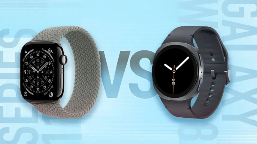 تفاوت Apple Watch 11 و Galaxy Watch 8