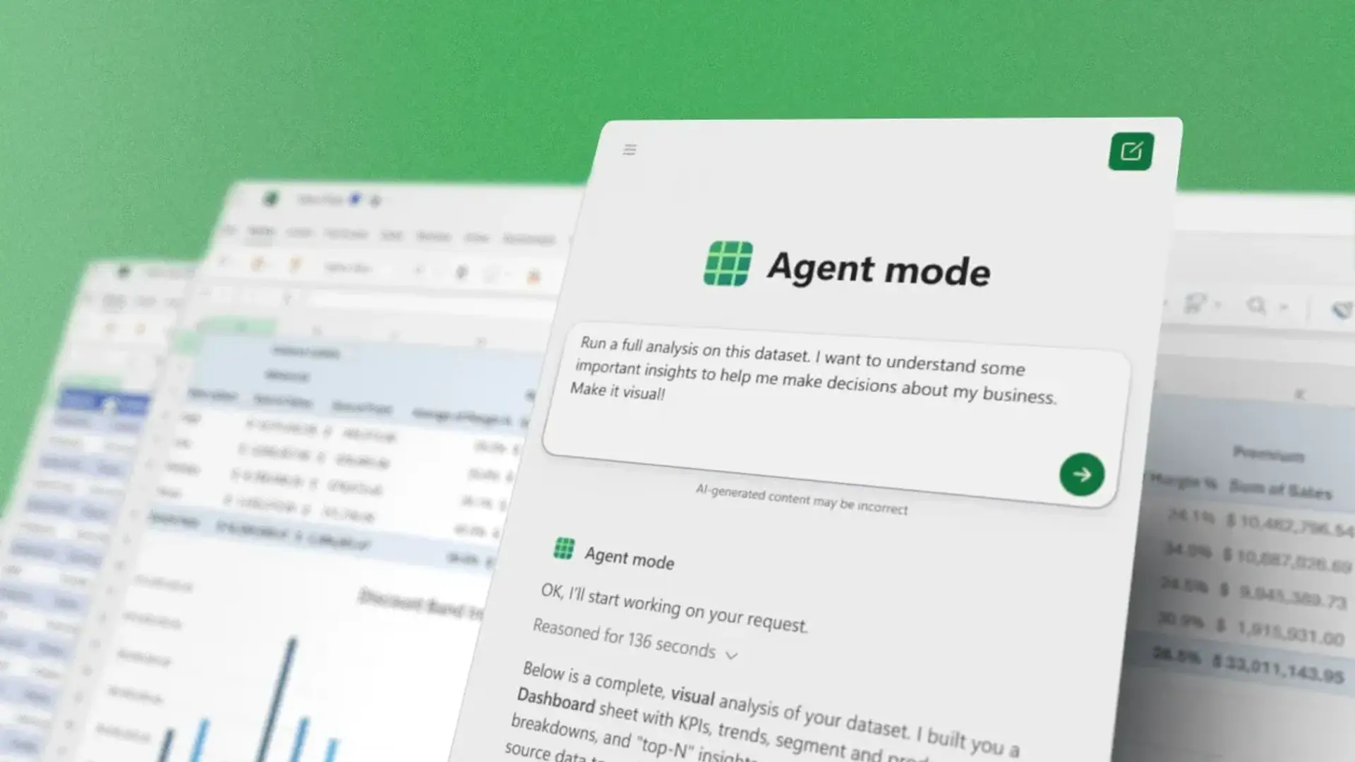 مایکروسافت «Agent Mode» را به ورد و اکسل آورد