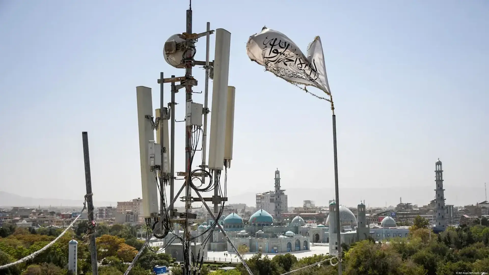 طالبان اینترنت سراسر افغانستان را قطع کرد