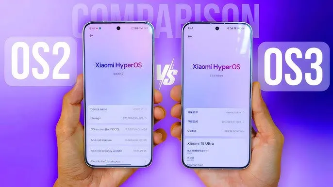 تحول نرم افزاری در اکوسیستم شیائومی با معرفی HyperOS