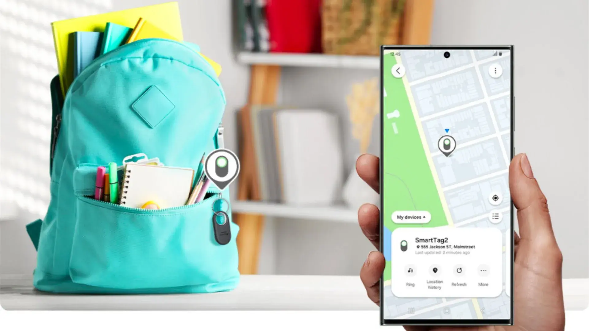 قابلیت جدید Samsung Find امکان اشتراک‌گذاری موقعیت با ماهواره را اضافه می‌کند