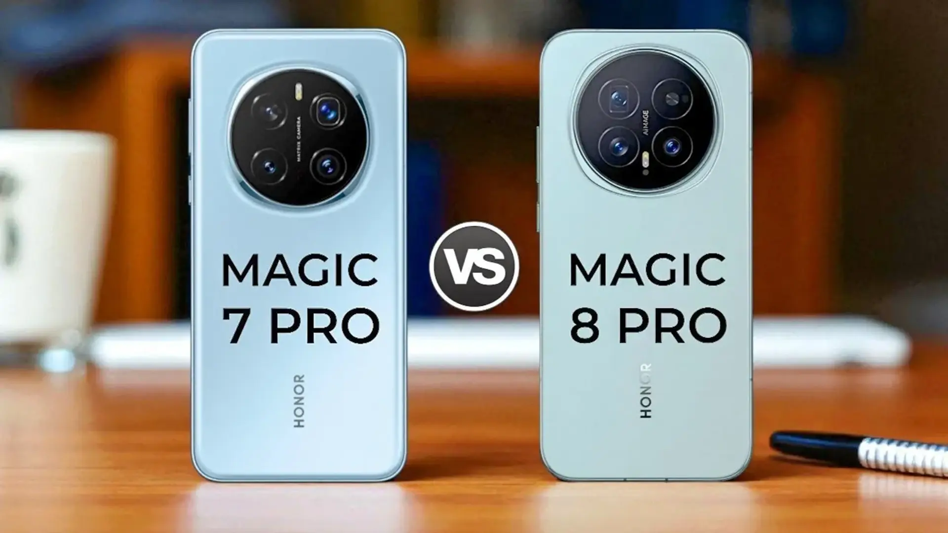 دوئل نسل‌ها: Honor Magic 7 Pro 5G در برابر Honor Magic 8 Pro 5G