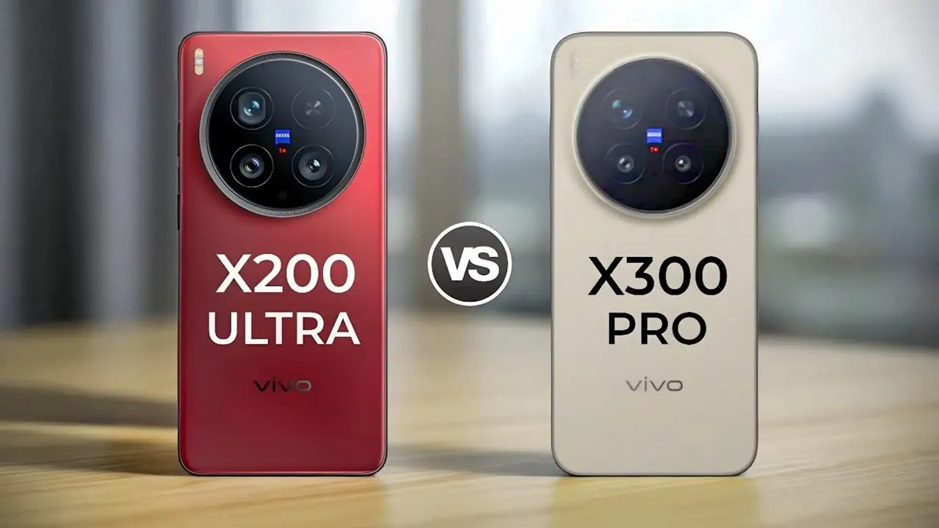 تقابل پرچمداران آینده: Vivo X200 Ultra 5G در برابر Vivo X300 Pro 5G