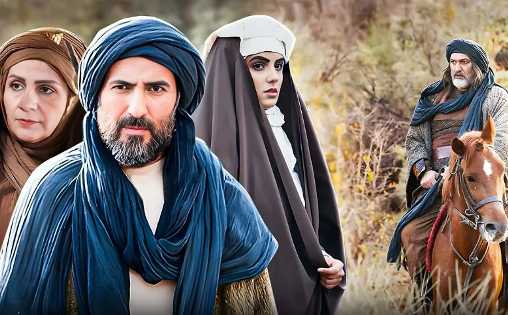 چند سکانس با فیلم‌ «اخت الرضا» به مناسبت سالروز وفات حضرت معصومه (س)