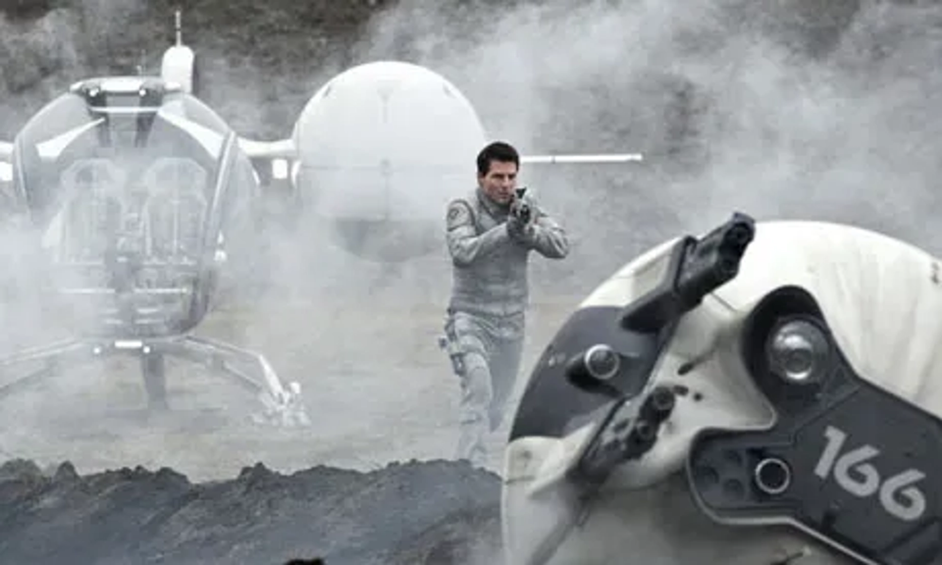 جلوه های ویژه فیلم فراموشی ۲۰۱۳ Oblivion