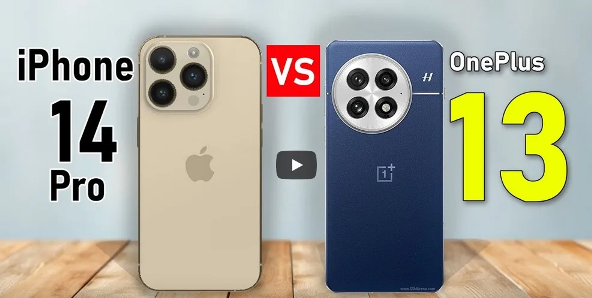 دو غول رودررو: iPhone 14 Pro در برابر OnePlus 13 – نبرد قدرت و ظرافت!