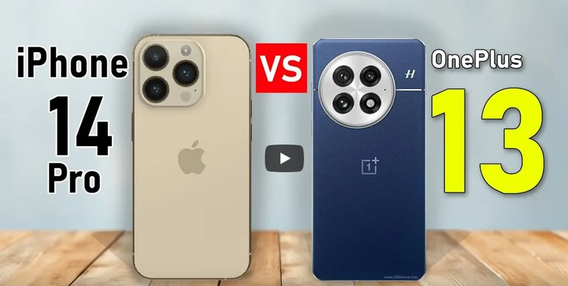 دو غول رودررو: iPhone 14 Pro در برابر OnePlus 13 – نبرد قدرت و ظرافت!