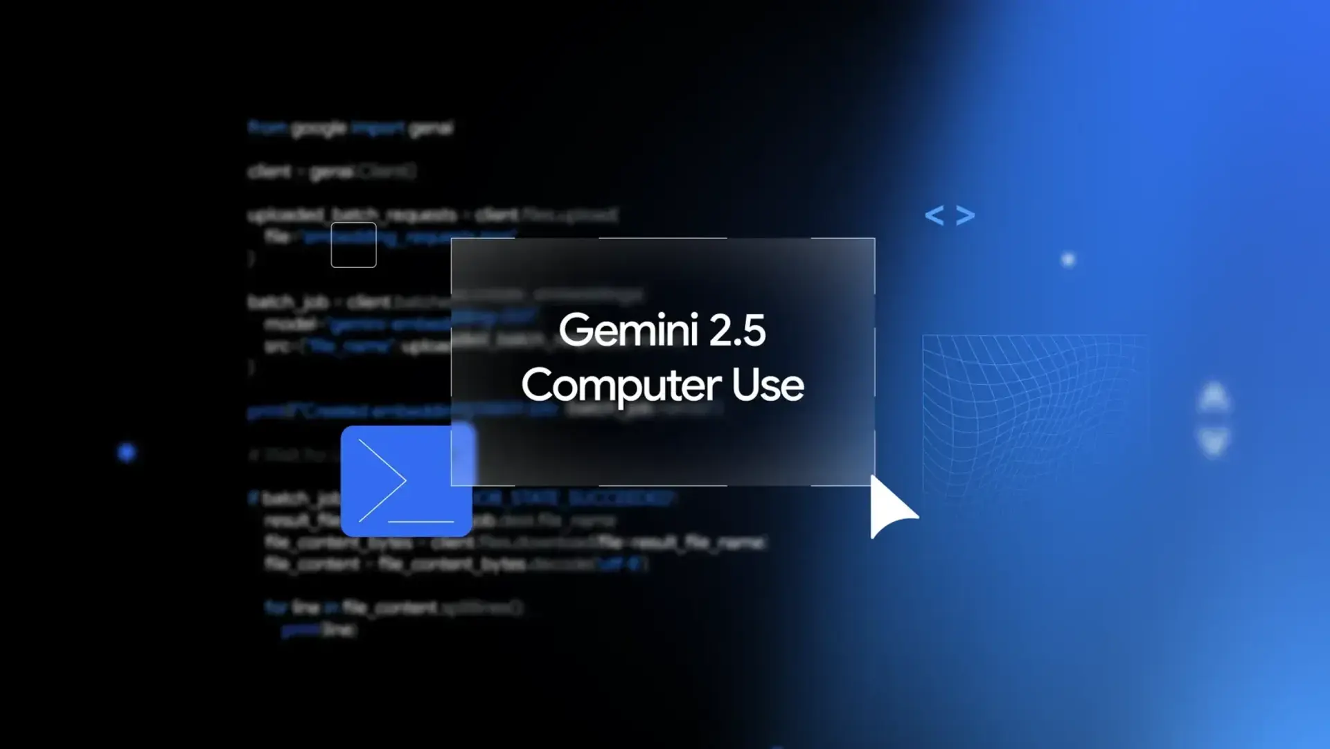 گوگل مدل جدید هوش مصنوعی Gemini 2.5 Computer Use را معرفی کرد