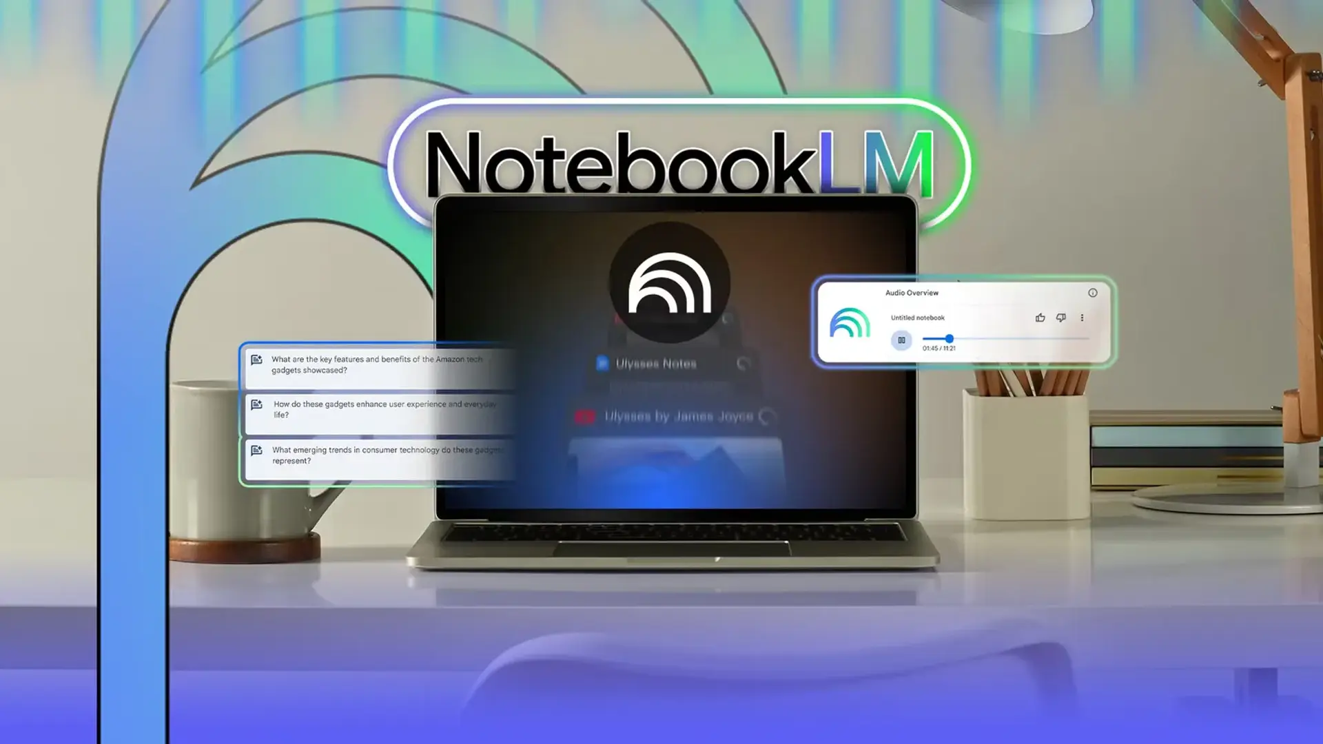 امکان جستجو در گوگل درایو به NotebookLM اضافه شد