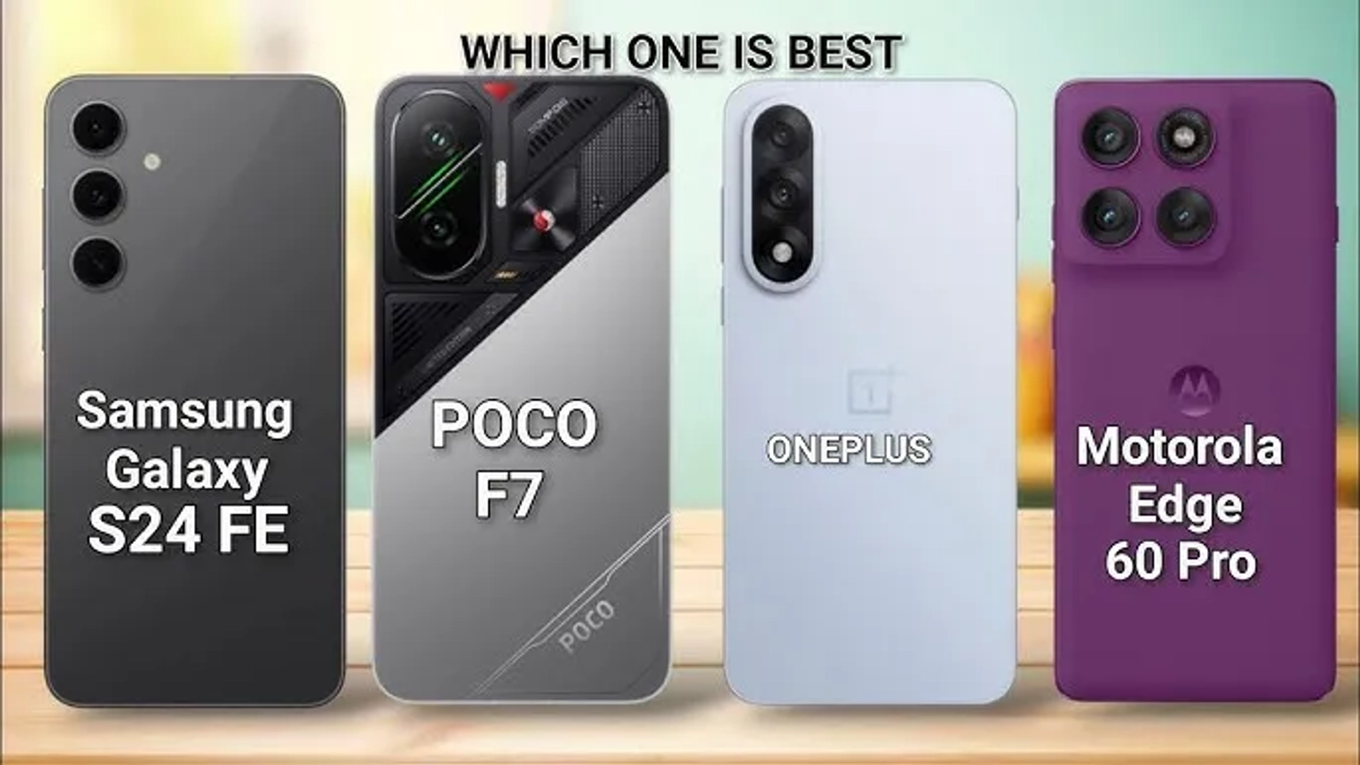 جدال چهارتا غول! کدوم گوشی واقعاً ارزش خرید داره؟!