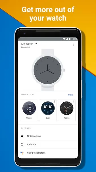 بهترین برنامه اتصال برای ویر او اس: Wear OS by Google