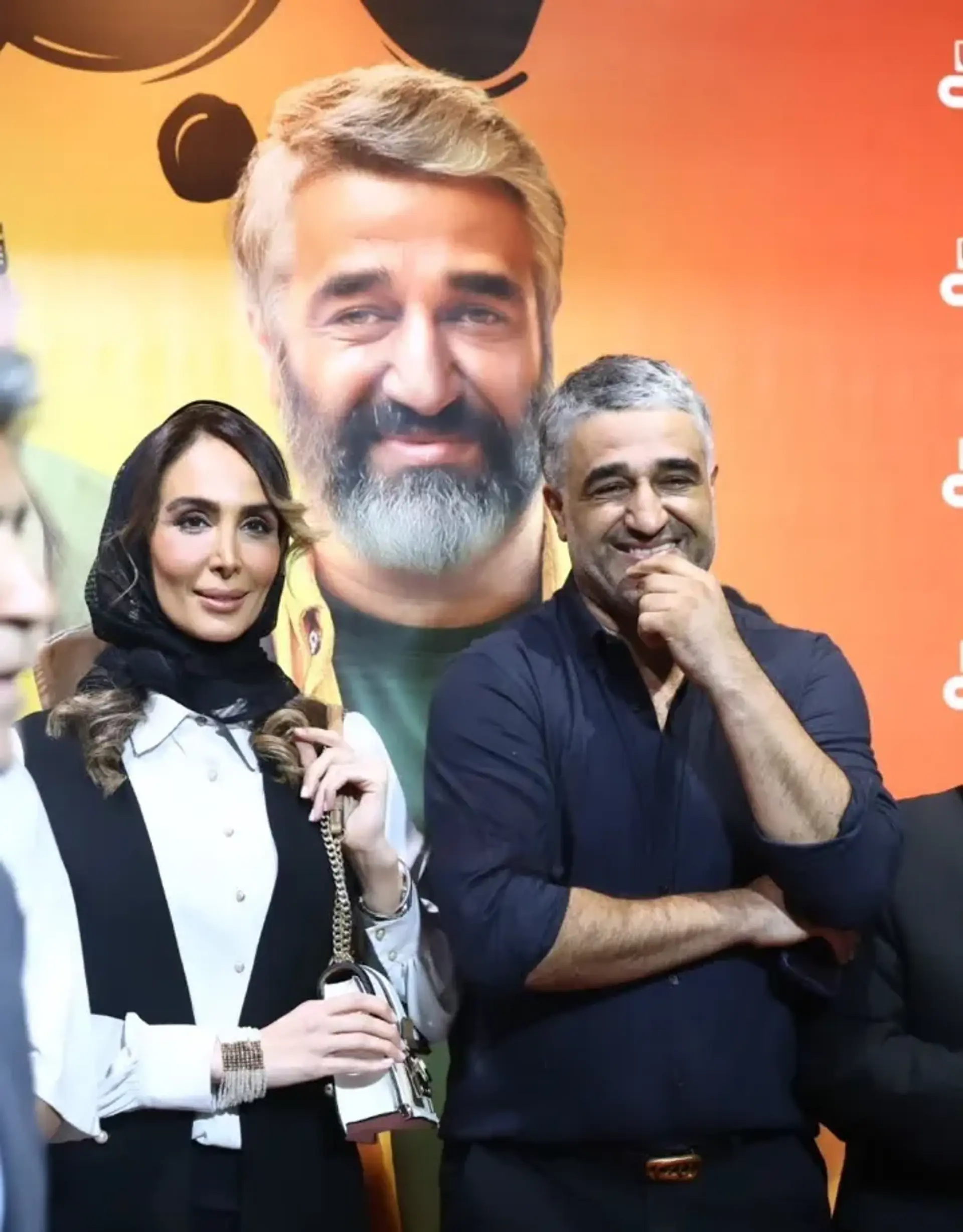 گزارش تصویری اکران مردمی فیلم «ناجورها» در پردیس سینمایی ملت 1