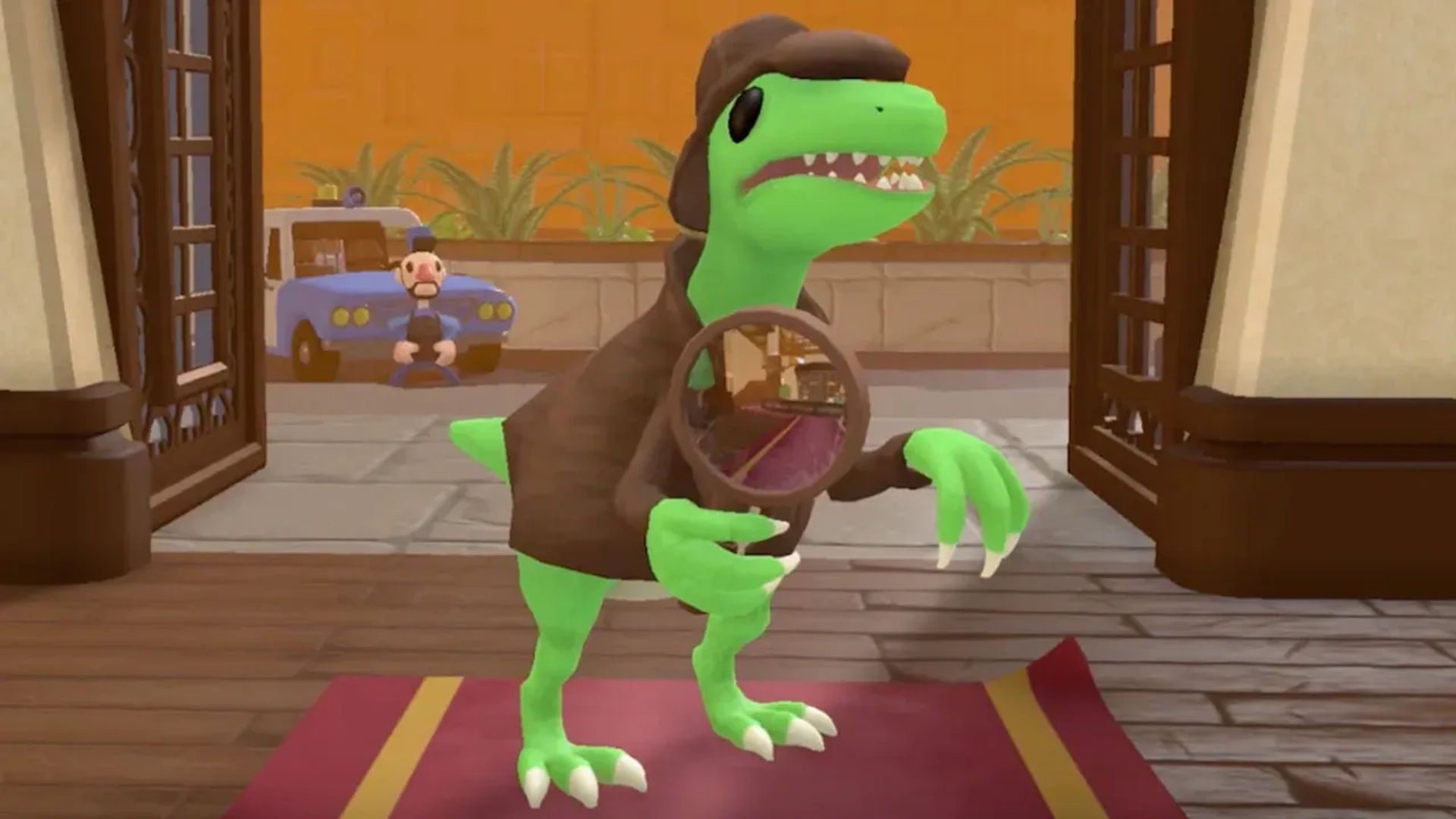 تریلر بازی داینوکاپ ۲۰۲۵ Dinocop