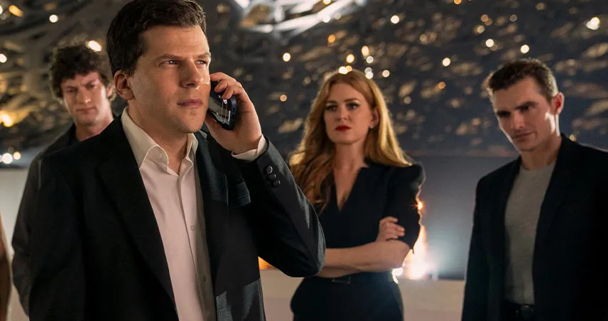 بررسی فیلم سینمایی حالا مرا میبینی 3 / معرفی فیلم فیلم Now You See Me: Now You Don't