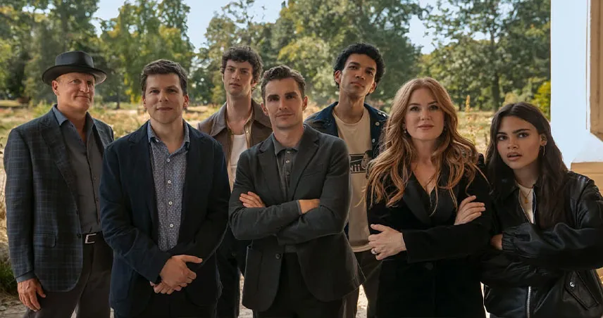 خلاصه فیلم سینمایی حالا مرا میبینی 3 / داستان فیلم Now You See Me: Now You Don't