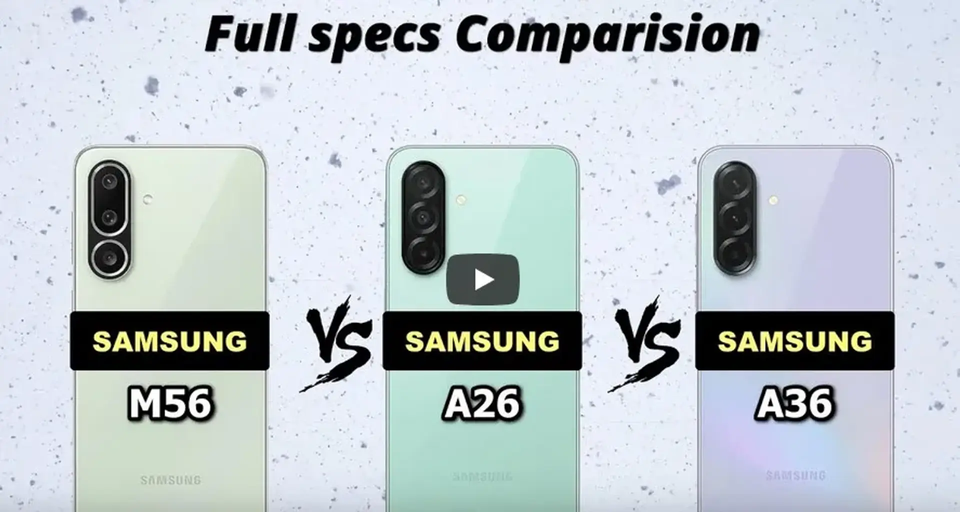 سه‌گانه سامسونگ! کدوم یکی ارزش خرید بیشتری داره؟!