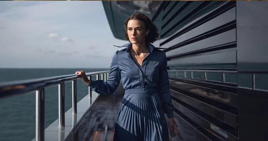 بررسی فیلم سینمایی زنی در کابین شماره ۱۰ / معرفی فیلم The Woman In Cabin 10