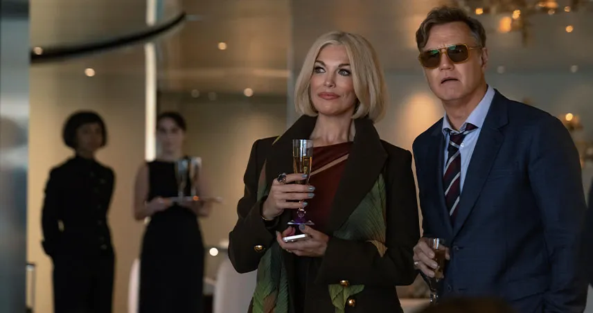 نقد فیلم زنی در کابین شماره ۱۰ / نمرات فیلم The Woman In Cabin 10