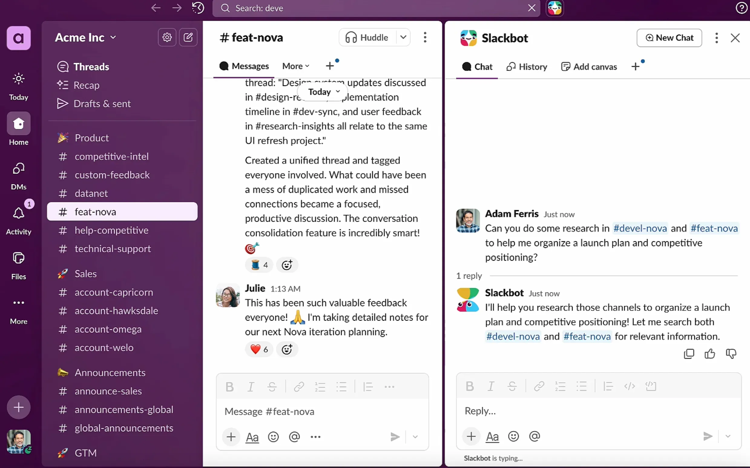 اسلک در حال تبدیل Slackbot به یک دستیار هوش مصنوعی شخصی است