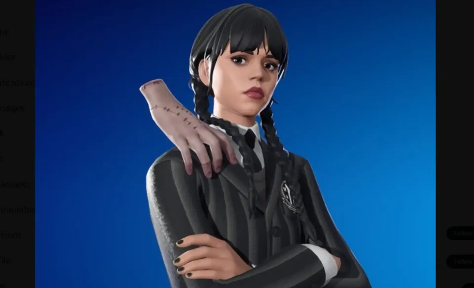 تاریخ انتشار اسکینهای پایانی فورتنایتمرز لو رفت