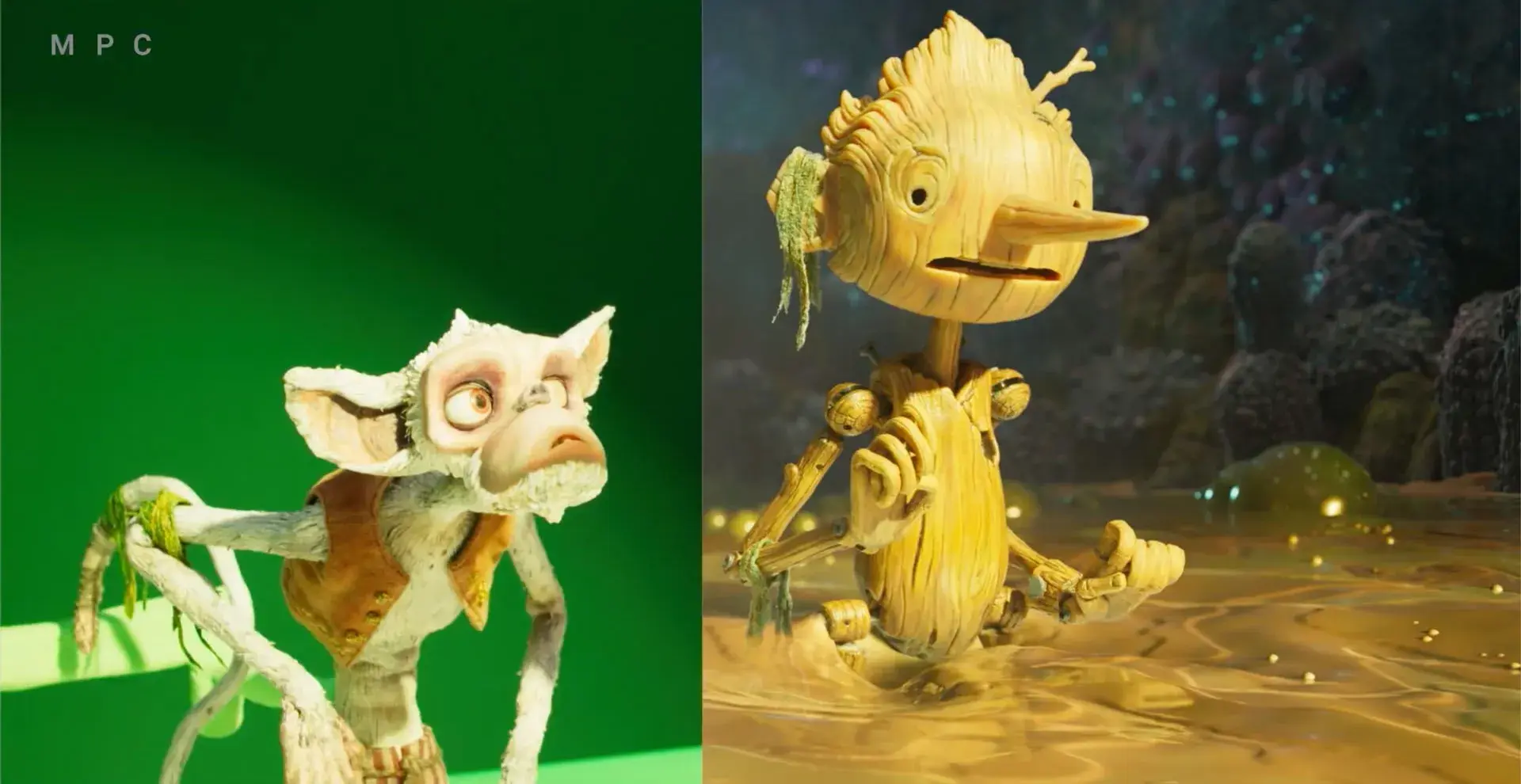 جلوه های ویژه فیلم پینوکیوی گیرمو دل تورو ۲۰۲۲ Guillermo del Toro's Pinocchio