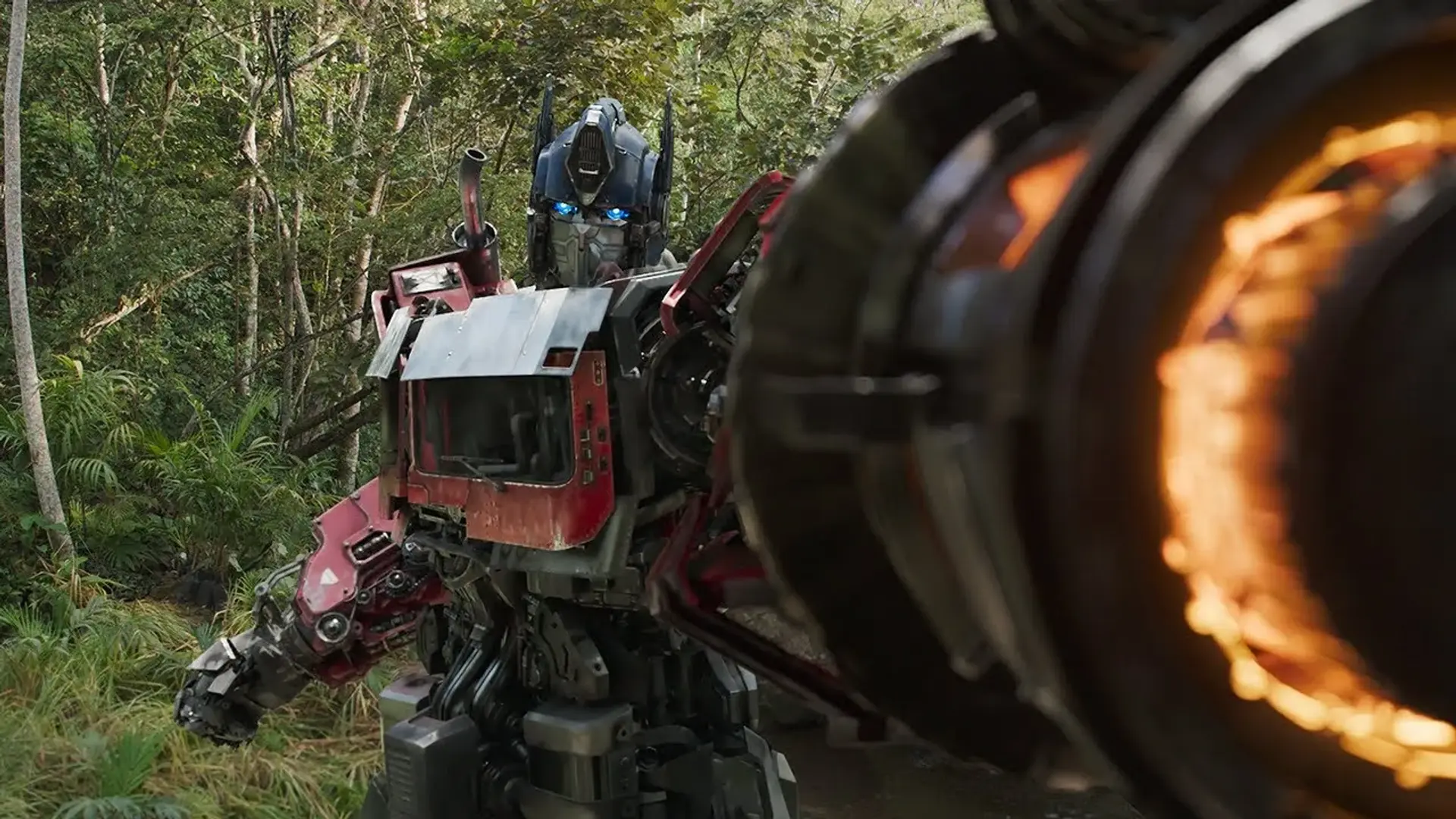جلوه های ویژه فیلم تبدیل شوندگان ظهور جانوران ۲۰۲۳ Transformers Rise of the Beasts