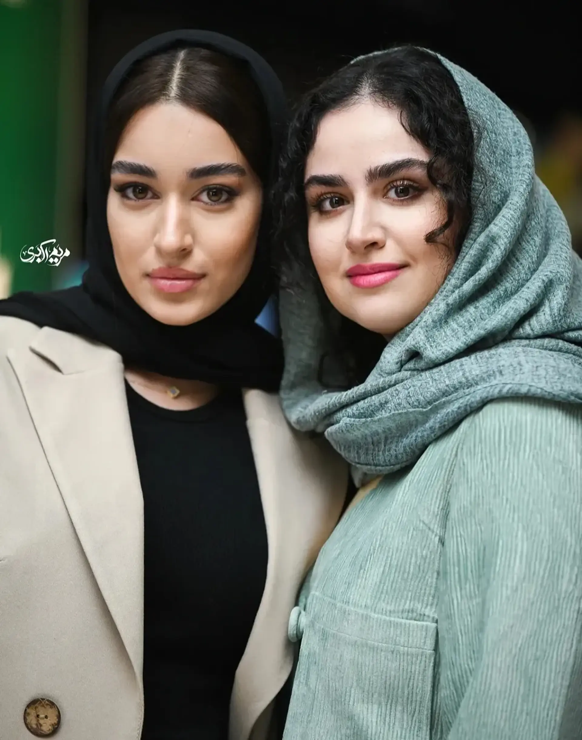 حضور بازیگران و هنرمندان ایرانی در نخستین روز جشنواره فیلم تهران 1