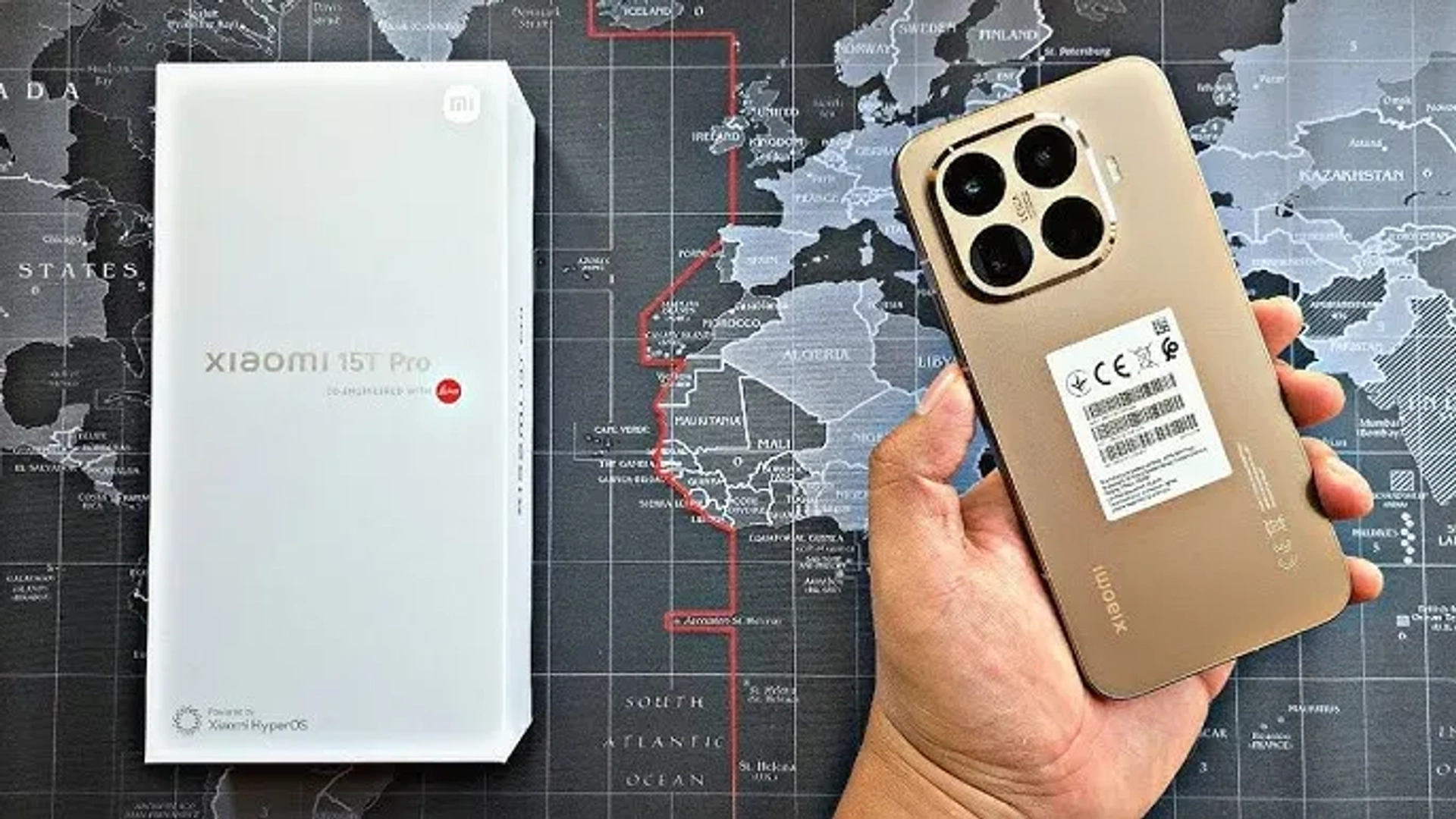 غول بیدار شد – شیائومی 15T Pro با آنباکسی متفاوت وارد میدان شد!
