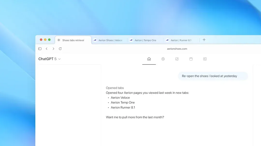 معرفی ChatGPT Atlas؛ مرورگر هوشمند OpenAI با قابلیت عامل خودکار