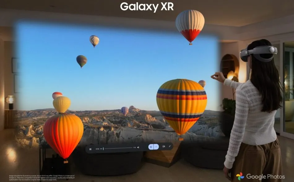 گوگل و سامسونگ با Galaxy XR مرز میان واقعیت و دنیای مجازی را شکستند