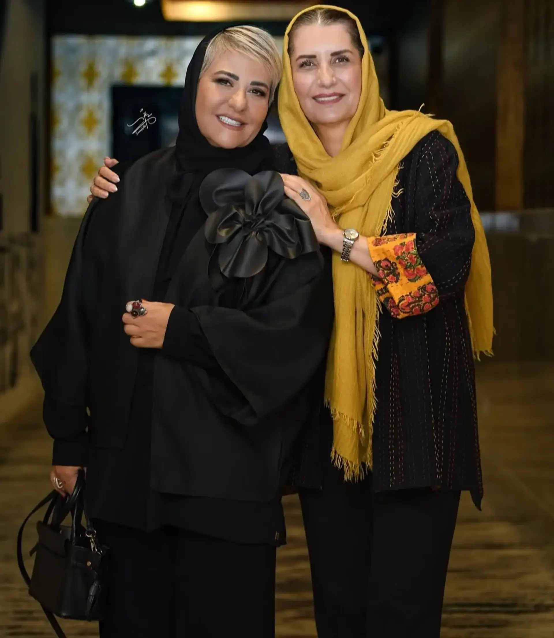 گزارش تصویری حضور هنرمندان در سومین روز جشنواره فیلم کوتاه تهران 1