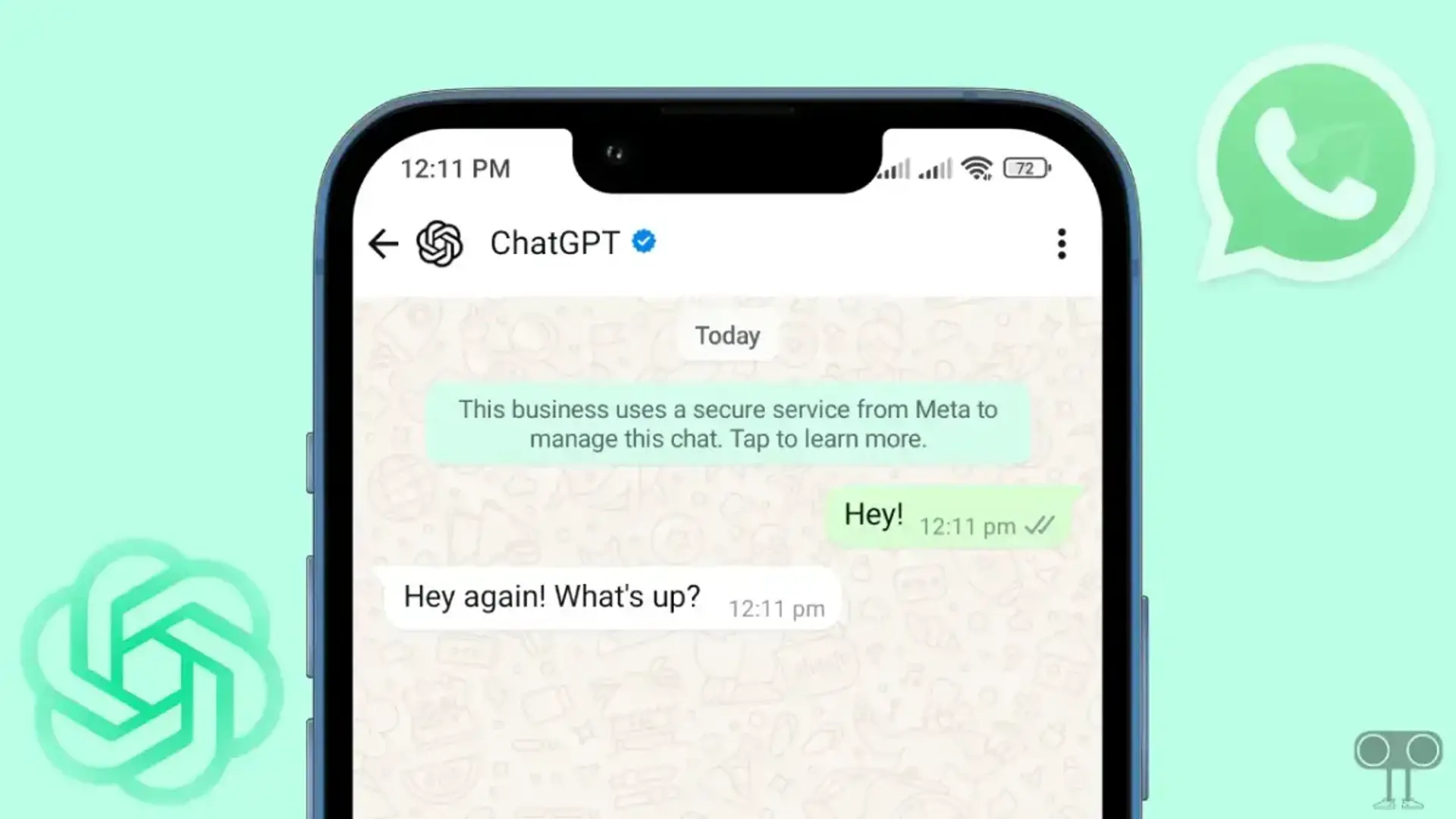 پایان حضور ChatGPT در واتساپ برای ۵۰ میلیون کاربر