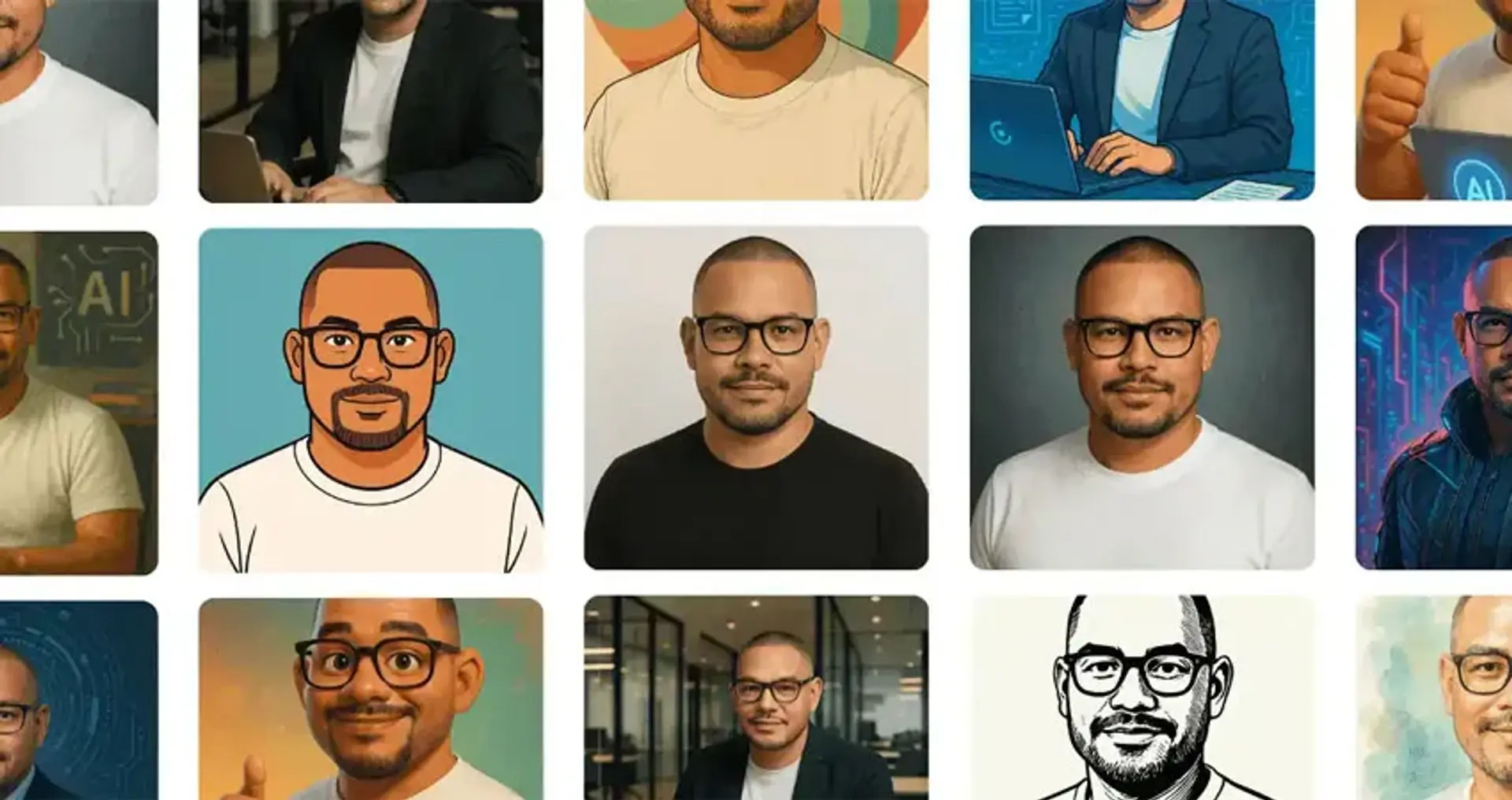 آموزش ساخت عکس پروفایل با هوش مصنوعی به صورت رایگان