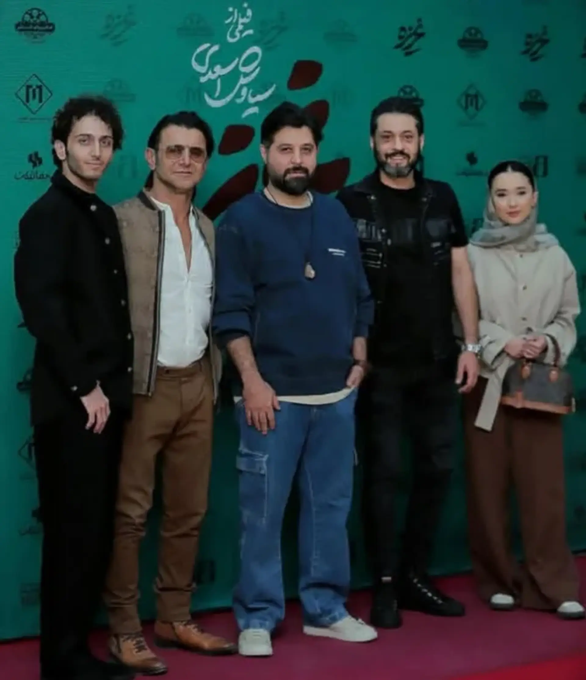 استایل بازیگران فیلم «غریزه» در دومین اکران مردمی 1