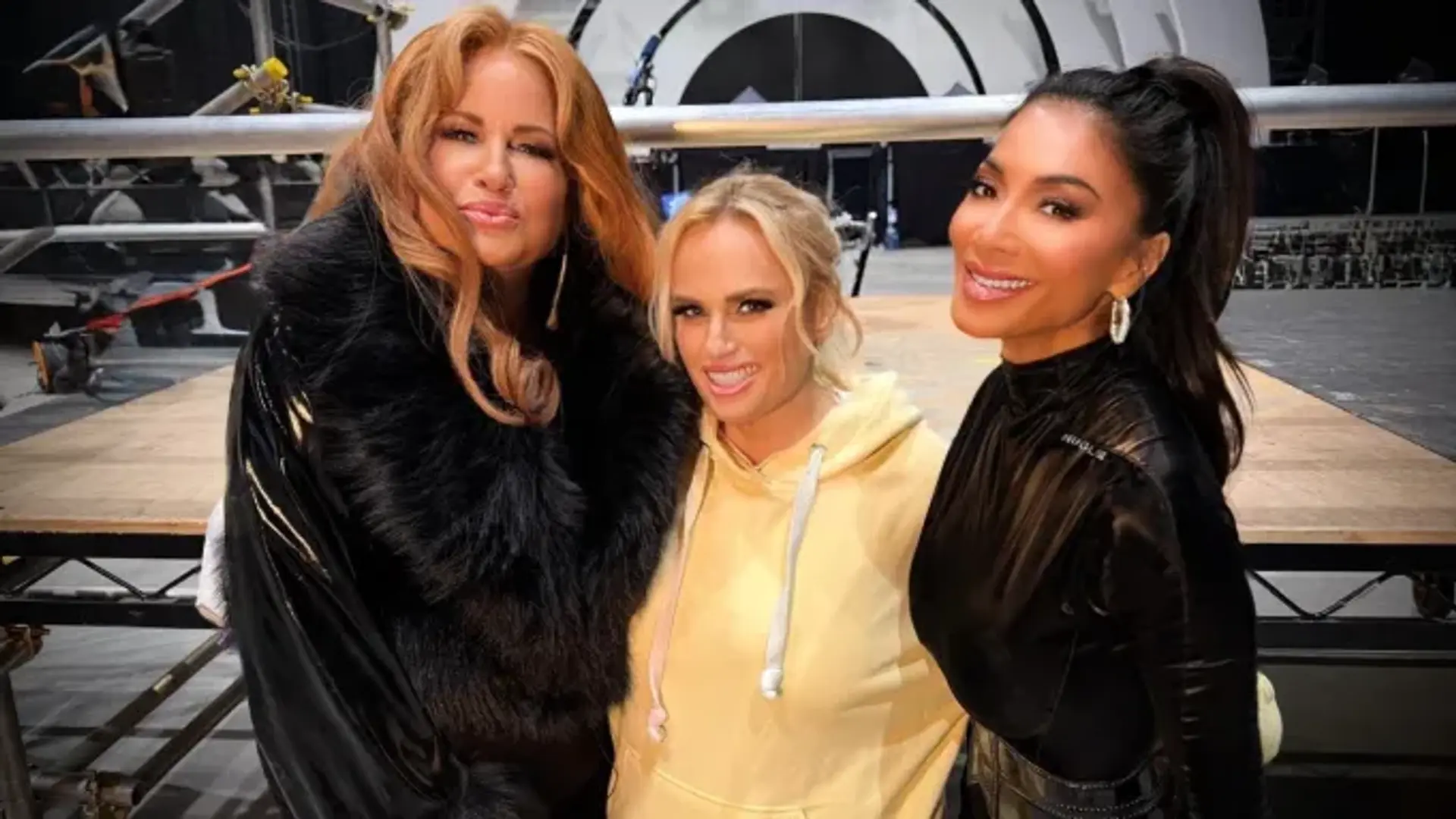 ربل ویلسون گروه دختران رویایی خود را تشکیل داد