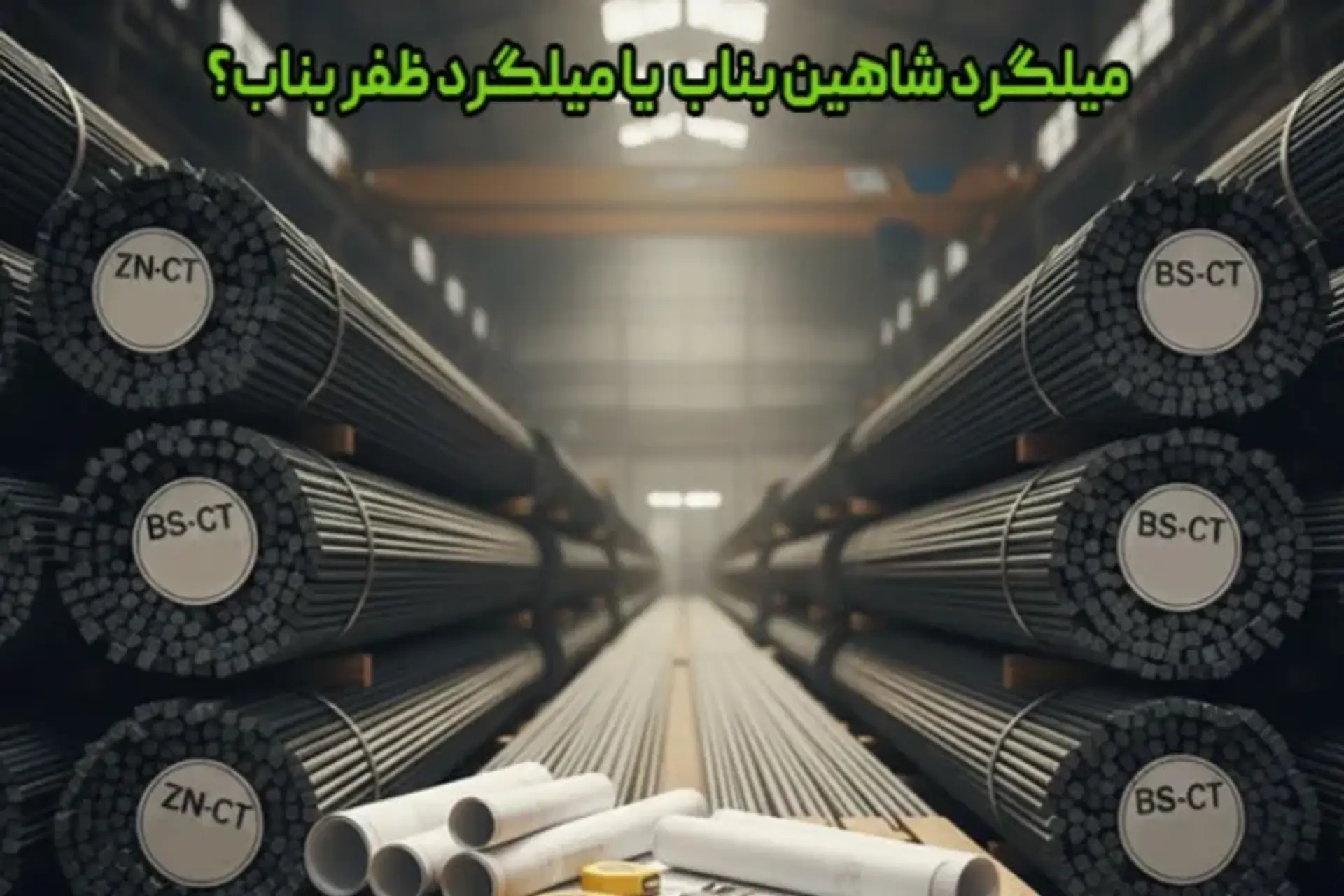 میلگرد ظفر بناب بهتر است یا میلگرد شاهین بناب؟ تفاوت‌ها چیست؟