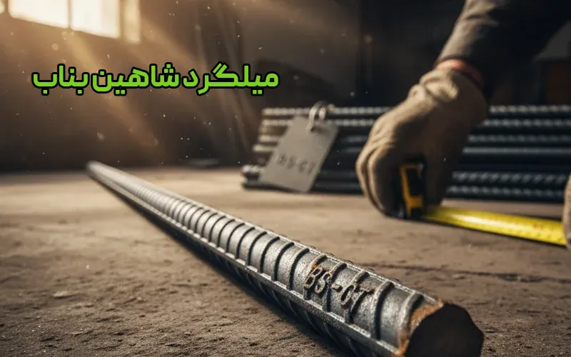 میلگرد ظفر بناب