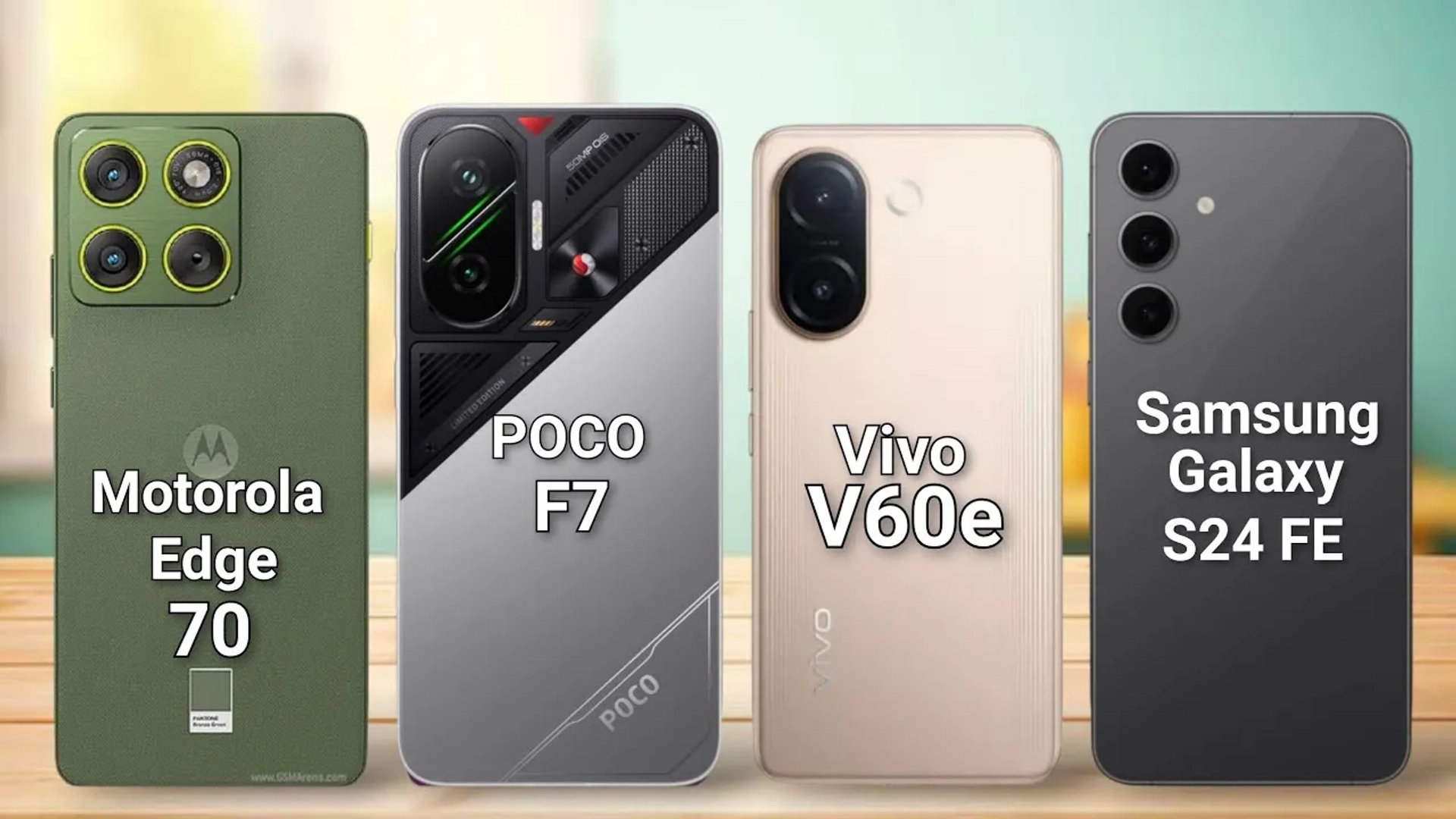 نبرد داغ ۴ غول میان‌رده! کدام برنده واقعی است؟