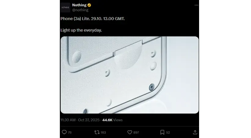 لایت‌ترین گوشی ناتینگ در راه است؛ معرفی Nothing Phone (3a) Lite در 7 آبان