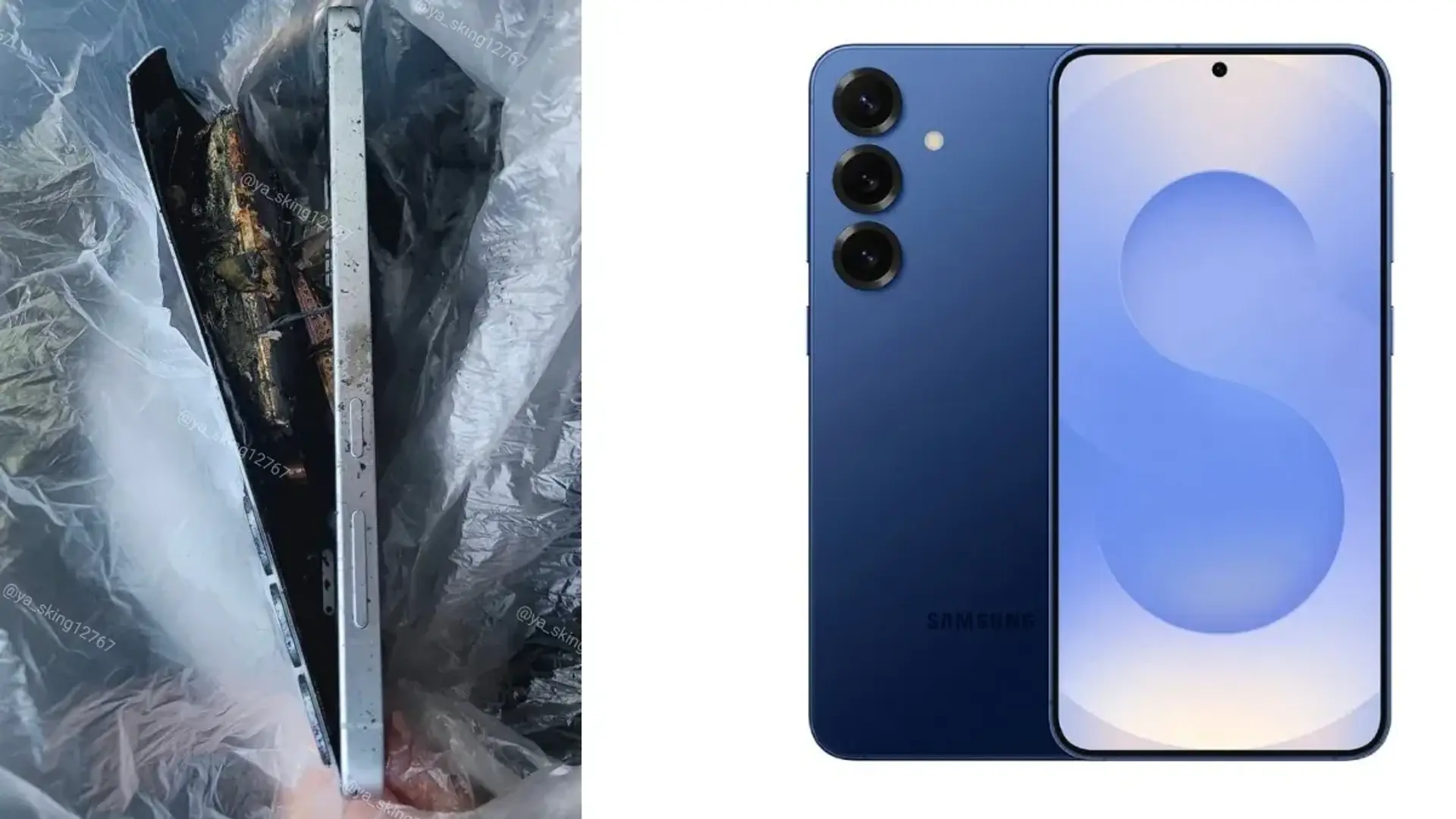 گزارش شوک‌آور؛ انفجار ناگهانی گلکسی S25 پلاس در کره جنوبی