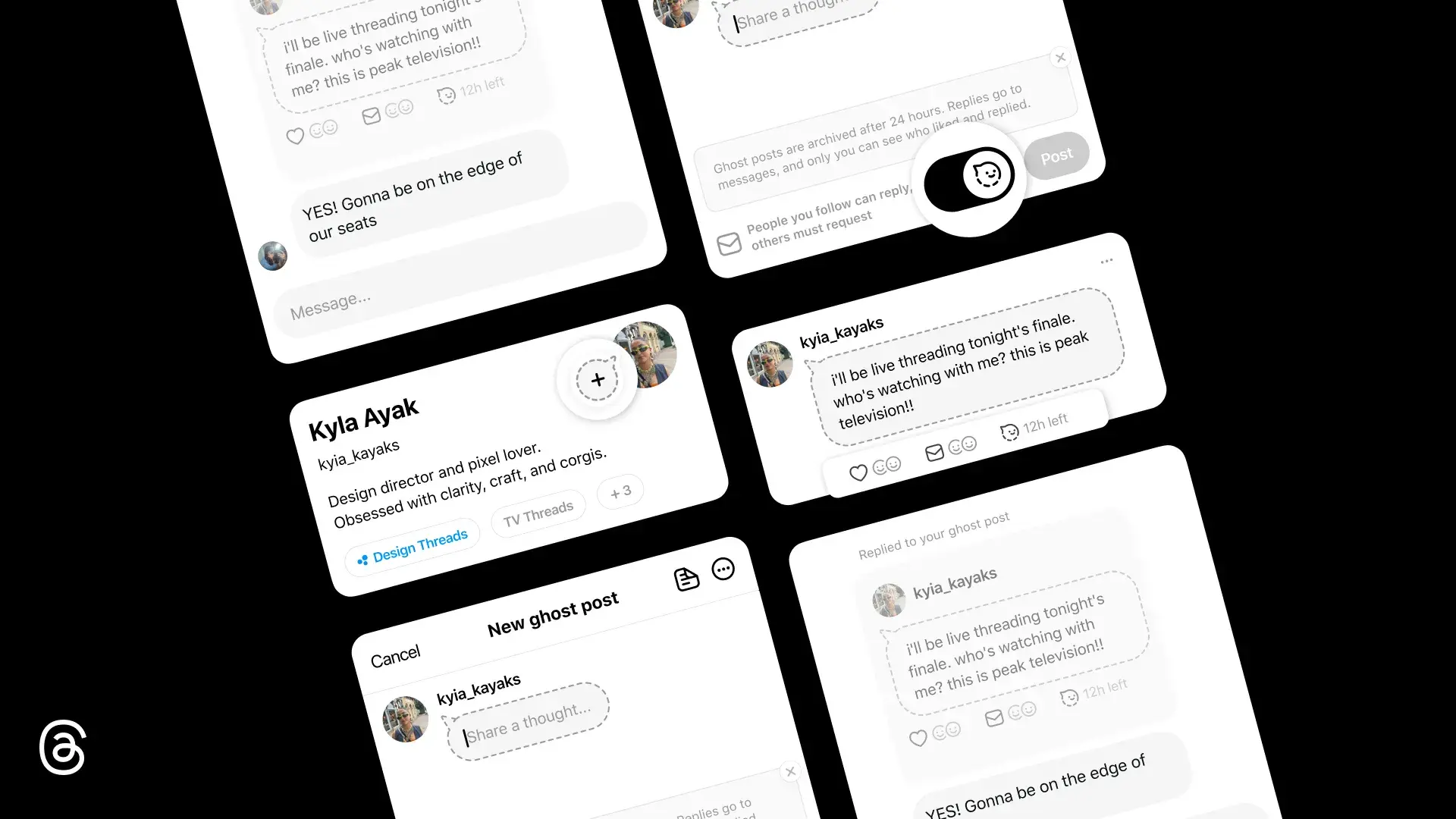 قابلیت جدید تردز؛ پست‌های محو شونده با عمر ۲۴ ساعته