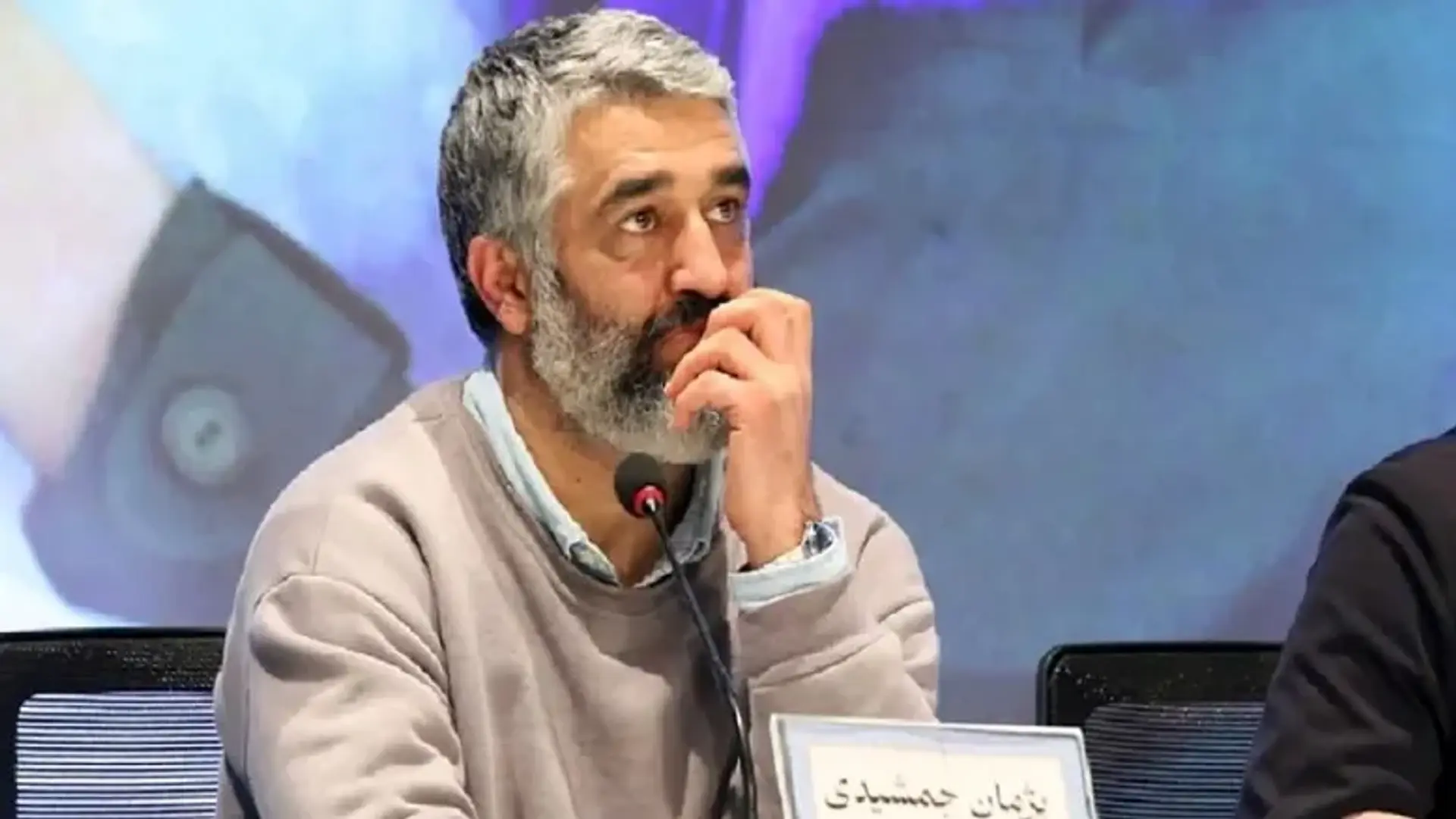 ببینید سخنگوی قوه قضاییه درباره پرونده پژمان جمشیدی چه می‌گوید!