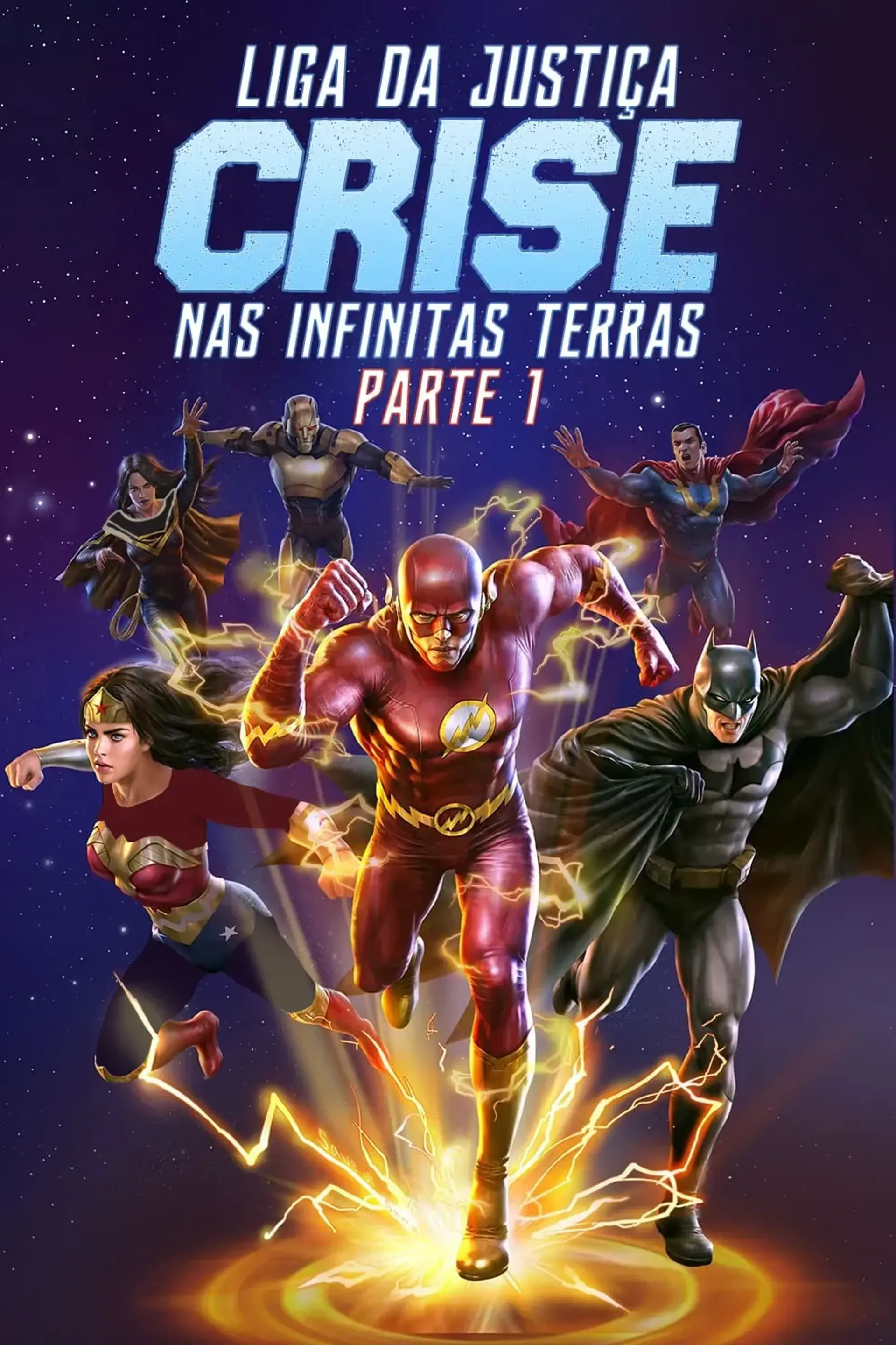 لیگ عدالت: بحران در زمین های بی نهایت قسمت اول
