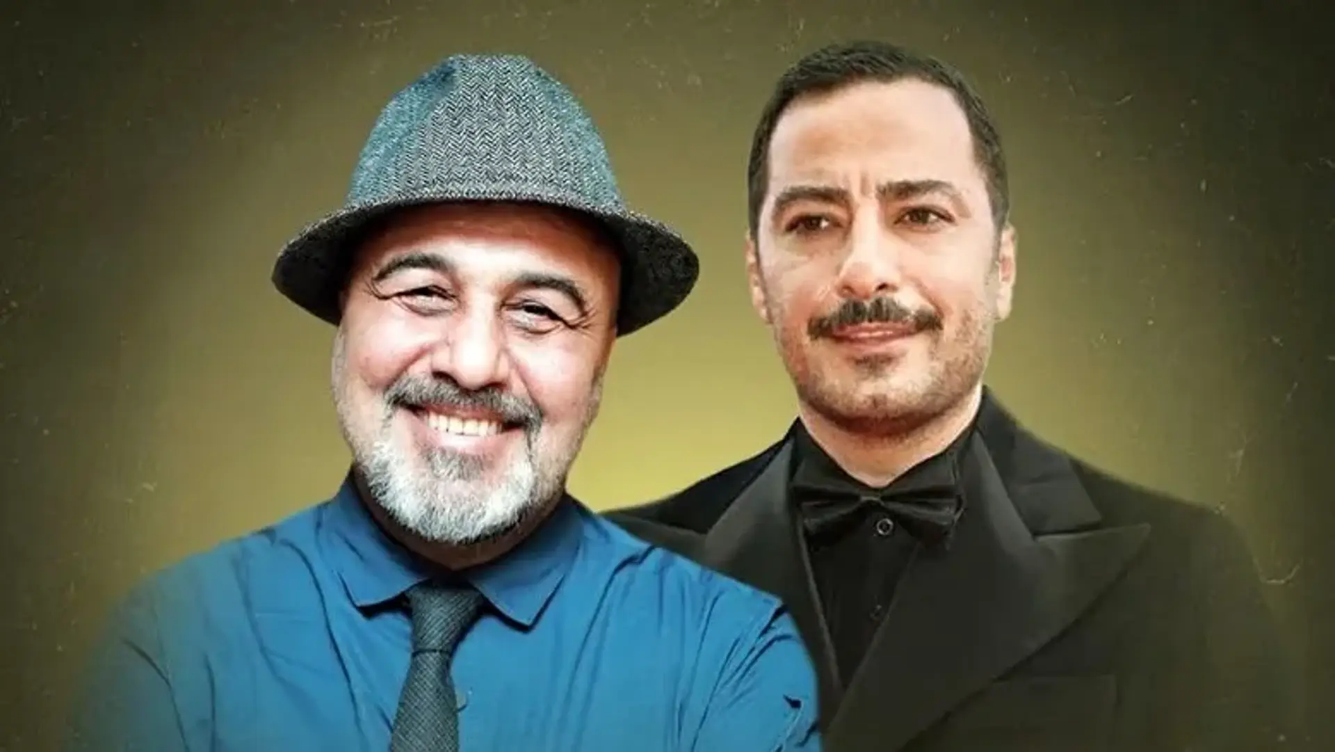 «دانه‌های انگور»؛ اولین همکاری سینمایی نوید محمدزاده و رضا عطاران