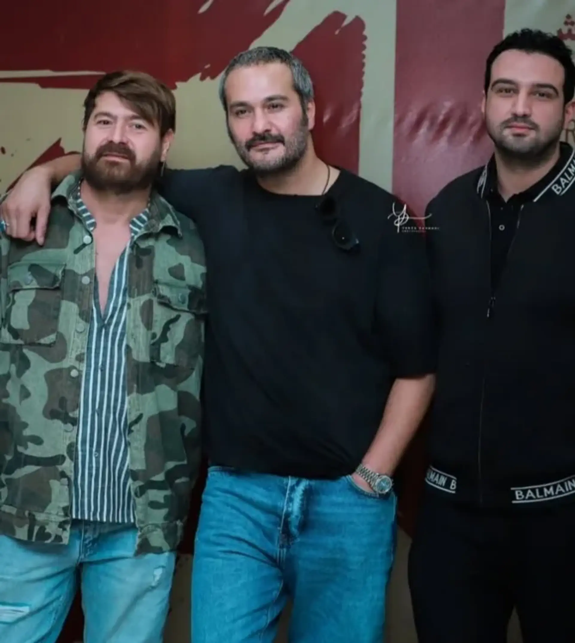 تصاویر بازیگران و عوامل «سالن ۴» در دومین اکران مردمی فیلم 1