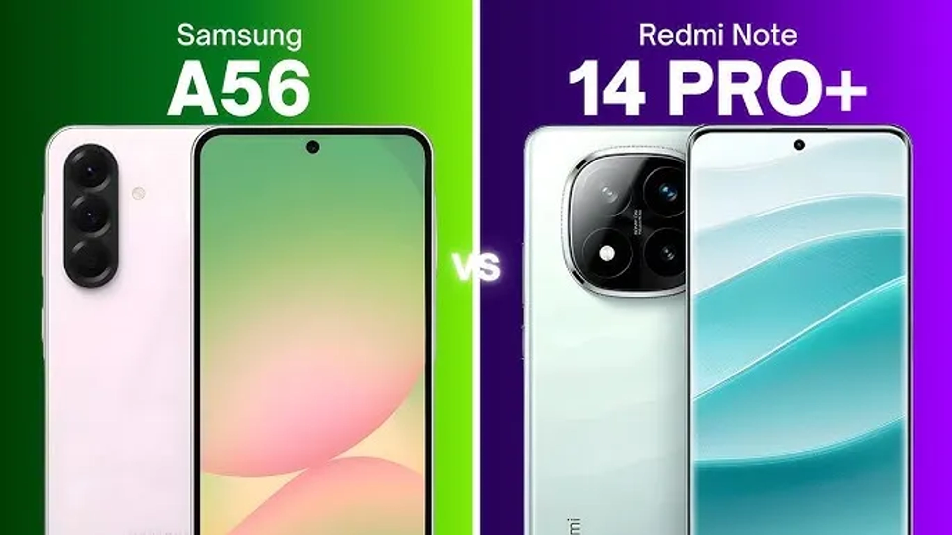 پادشاه میان‌رده‌ها در ۲۰۲۵ کیه؟ نبرد داغ سامسونگ و ردمی