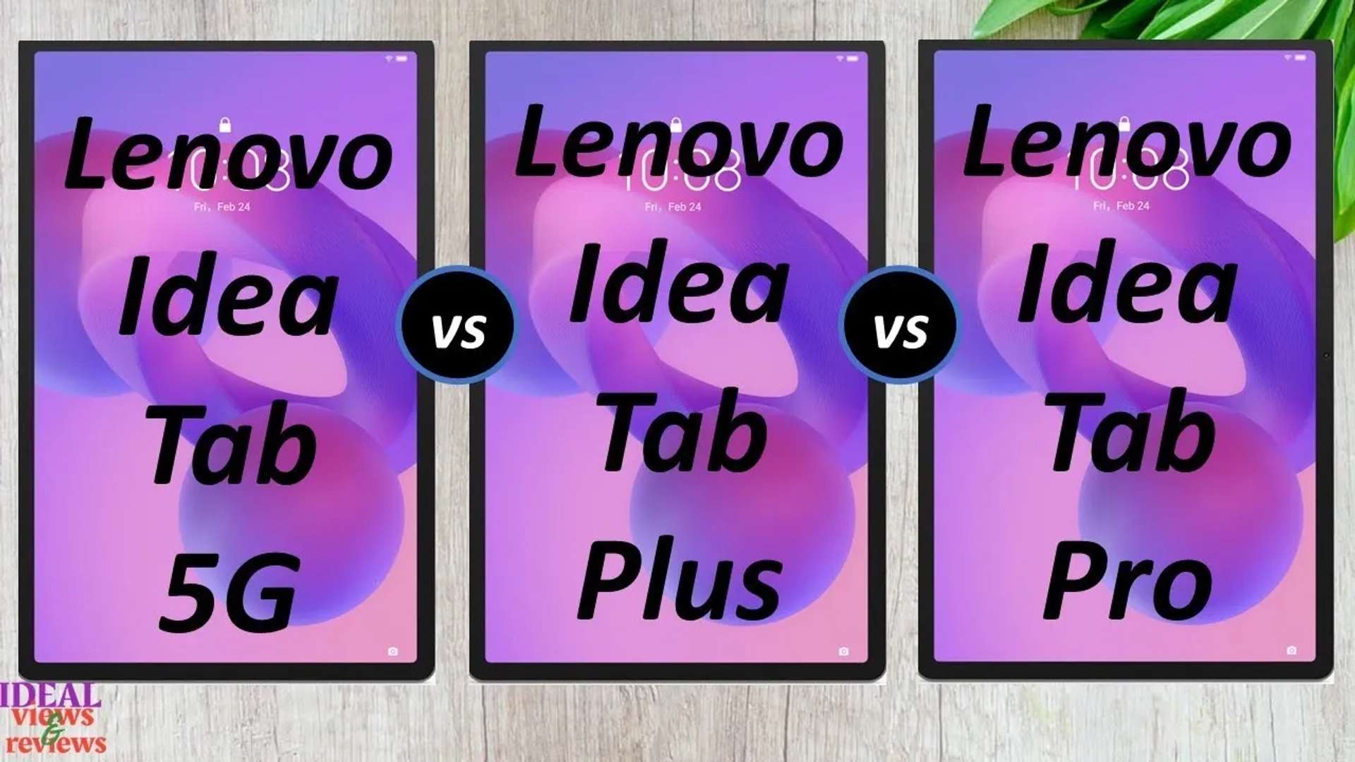 سه‌گانه لنوو؛ کدام تبلت واقعاً ارزش خرید دارد؟