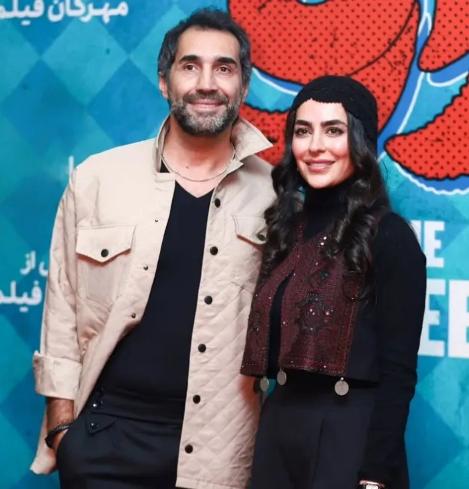 ویدئویی از بازیگران فیلم «آقای زالو» در مراسم اکران مردمی آن