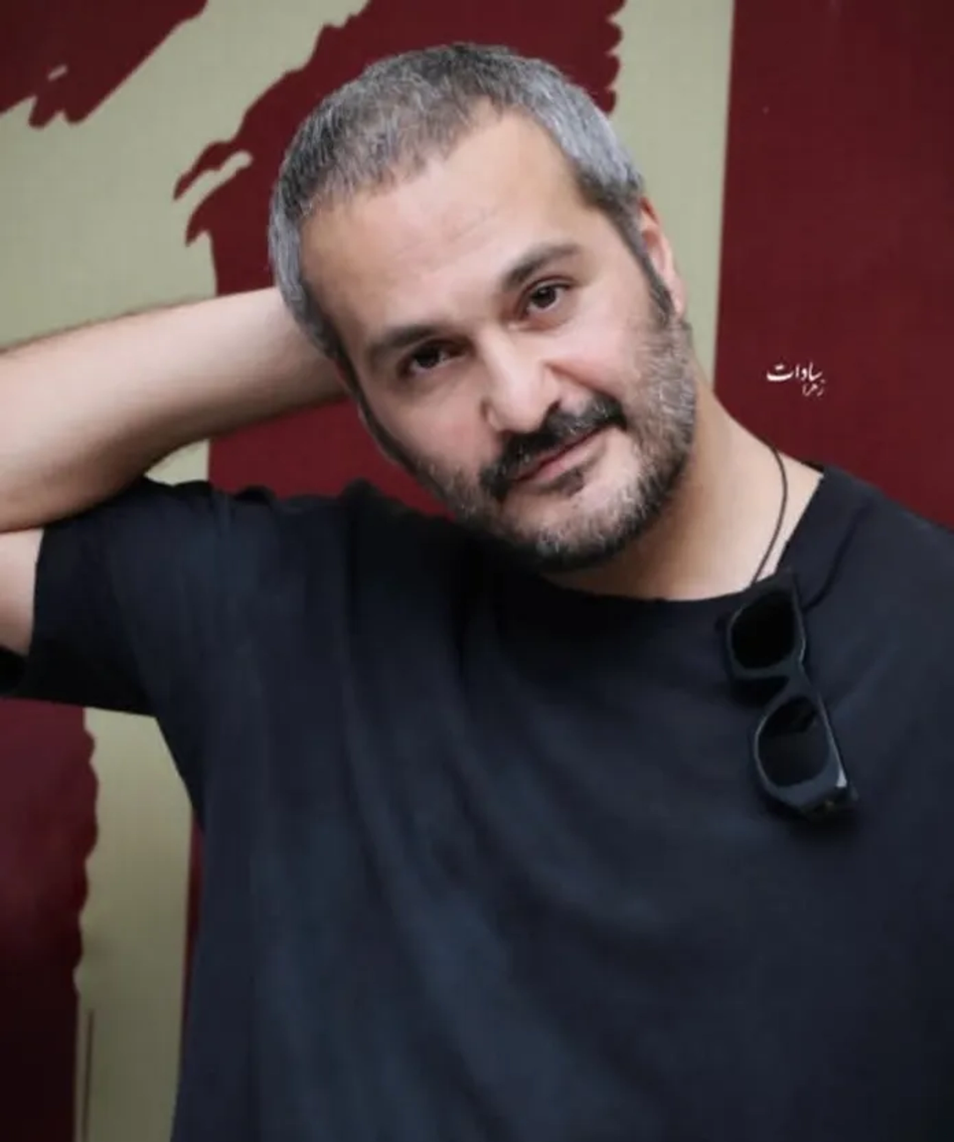 ویدئویی از میلاد کی مرام در حال تشکر از هوادارنش