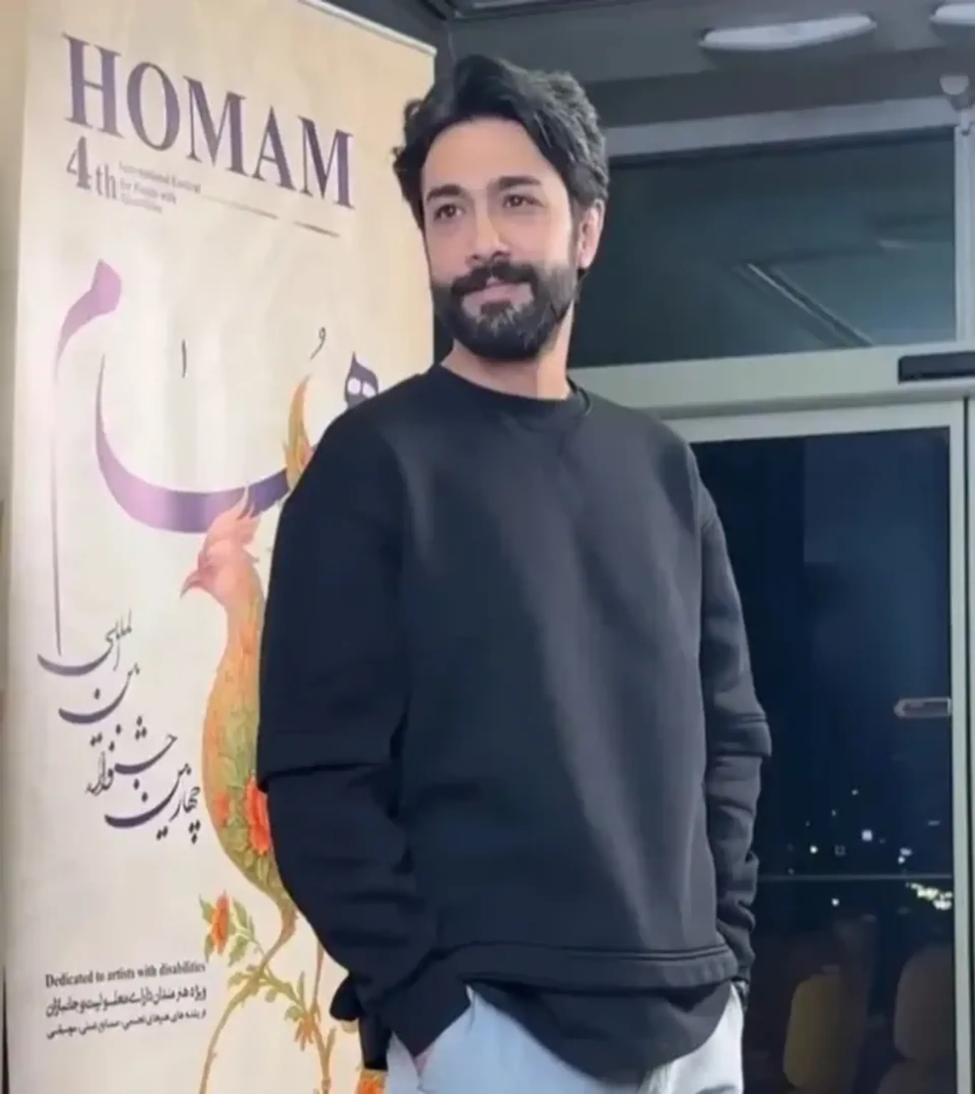 گالری عکس‌های هنرمندان مطرح کشور در مراسم اختتامیه جشنواره همام 2